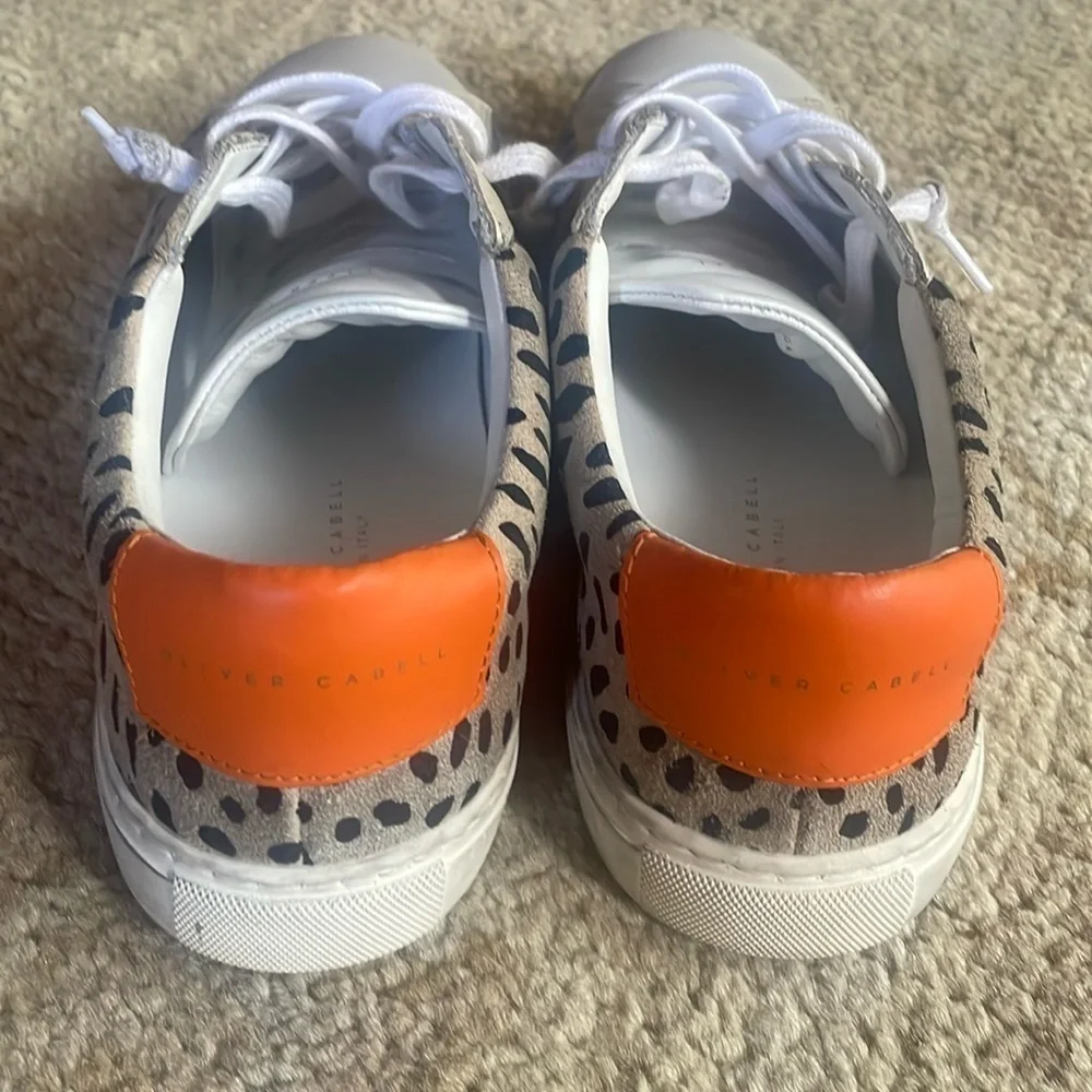 Oliver Cabell / Low 1 Jolla leopard spot sneaks - Picture 8 of 12